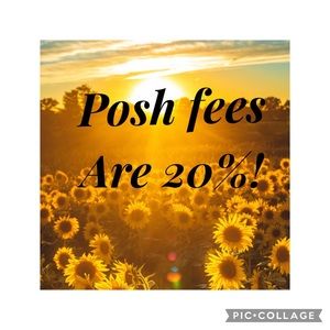 Posh Fees….